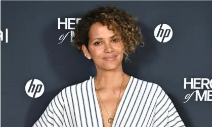  ?? ?? The Oscar winner Halle Berry in 2023. Photograph: Lionel Hahn/Getty Images for Heroes of Media