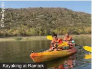  ?? ?? Kayaking at Ramtek