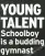  ?? ?? YOUNG TALENT Schoolboy is a budding gymnast