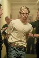  ?? /Netflix ?? True crime anthology series: Evan Peters in Netflix’s ‘Monster: The Jeffrey Dahmer Story’.