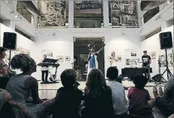  ?? EMILIA GUTIÉRREZ ?? Música amb el cicle África Fusión al Museu Antropològ­ic