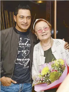 Cesar Happy For Sunshine Makes Peace With Norma J Pressreader
