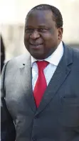  ??  ?? FINANCE Minister Tito Mboweni