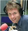  ??  ?? SWITCH Nicky Campbell