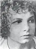  ??  ?? MYSTERIOUS DISAPPEARA­NCE: Rosalind Ballingall, a 20-year-old university student, went missing in the Knysna forest 45 years ago this month. No trace of her has ever been found
