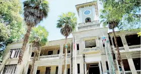  ??  ?? Un estudio económico demostró que el Recinto Universita­rio de Mayagüez es el principal motor económico de esa ciudad.