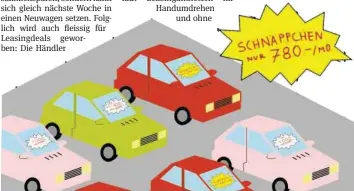  ?? A. GRANDIS ?? Auch wenn das Angebot noch so verlockend ist: Beim Auto-leasing gilt es, einiges zu beachten.