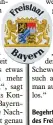  ?? Foto: dpa ?? Begehrt als Souvenir: Wappen des Freistaats.