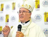  ?? FOTOS/MARTÍN M. ?? El Obispo de Irapuato dijo que las leyes se deben respetar.