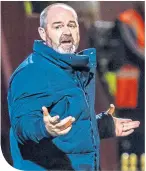  ??  ?? Steve Clarke