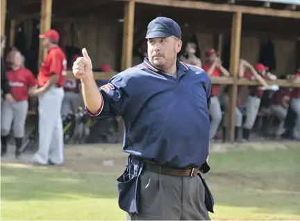  ?? ISRAEL ASSOCIATIO­N OF BASEBALL ?? Howie Osterer, who collapsed while umpiring a baseball game almost 32 months ago and later died in hospital, brought new life into the Israel Associatio­n of Baseball during the six years he lived in Jerusalem.