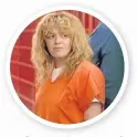  ??  ?? Natasha Lyonne in New Black. Orange Is the