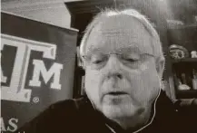  ?? Scott Kingsley / Staff ?? Texas A&M pandemic expert Gerald Parker says the state’s reopening comes with the risk of a spike in new virus cases.