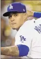  ?? Allen J. Schaben L.A. Times ?? MANNY MACHADO joined Dodgers at AllStar break last season.