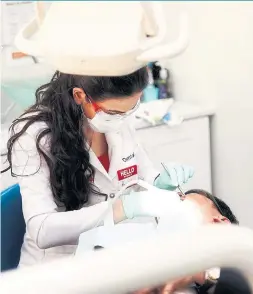  ?? DENTALX DENTAL CLINIC ?? There are natural teeth-whitening strategies that people can employ before deciding on a profession­al cleaning or using over-the-counter products.