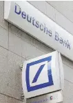  ?? Ansa ?? Una filiale Deutsche Bank