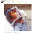  ?? Courtesy: Twitter ?? Junejo suffers from Kartagener’s syndrome, a rare genetic disorder that leads to recurrent chest and ear, nose and throat (ENT) infections.