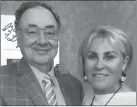  ??  ?? Barry and Honey Sherman