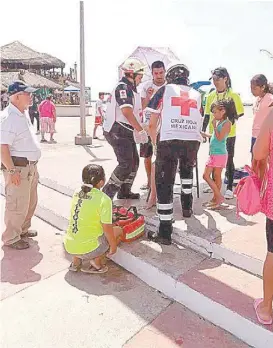  ?? ANAHY MEZA ?? Niños, los mayormente afectados.