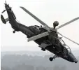  ?? Foto: dpa ?? Anfällig für Pannen? Ein Kampfhub schrauber vom Typ Tiger.