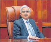  ?? PTI ?? Reserve Bank of India governor Shaktikant­a Das.