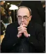  ?? AP/LAURENT CIPRIANI ?? French Cardinal Philippe Barbarin waits for the start of his trial Jan. 7 at the courthouse in Lyon, France. He was convicted March 7 and received a six-month suspended sentence.