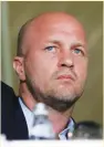  ?? (Udi Zitiat) ?? MACCABI TEL AVIV could soon be parting ways with sports director Jordi Cruyff according to English reports yesterday that he is on Everton’s shortlist to become its next director of football.