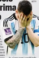  ?? GETTY ?? Leo Messi, 35 anni