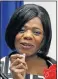  ??  ?? THULI MADONSELA