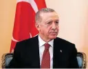  ?? [Reuters] ?? Erdoğan hat Geburtstag.