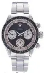  ??  ?? A rare Paul Newman Daytona Reference 6240 watch