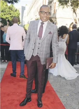  ?? Picture: Gallo Images ?? ON CARPET. Deputy Minister of Higher Education Mduduzi Manana has written an apology.