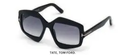  ??  ?? TATE, TOM FORD.