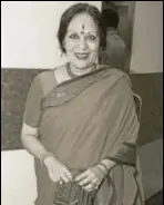  ??  ?? Sonal Mansingh is among India’s foremost exponents of classical dance