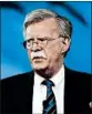  ?? ALEX BRANDON/AP ?? John Bolton has been a hawkish voice in GOP foreign policy circles for years.