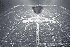  ?? ?? The German American Bund held a Nazi rally in Madison Square Garden, New York