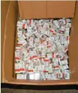  ?? Foto: Zoll München ?? Den Angeklagte­n konnte der Handel mit tausenden Ampullen und Tabletten nach‰ gewiesen werden.
