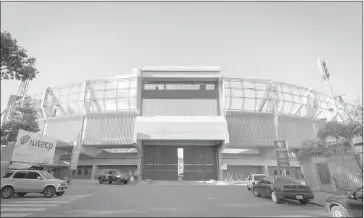  ?? ?? Estadio Nacional Brigido Iriarte, una de las sedes del Preolímpic­o Venezuela 2024, en Caracas (Venezuela).