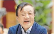  ??  ?? Huawei founder Ren Zhengfei.
BLOOMBERG FILE