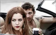  ?? PHOTO COURTESY A24 ?? Riley Keough and Shia LaBeouf in “American Honey.”