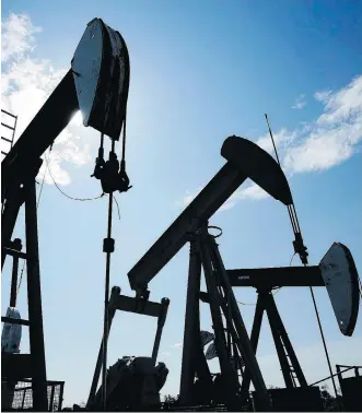  ?? THE CANADIAN PRESS/FILES ?? With prices topping $75 a barrel this week, optimism is returning to the oilpatch.