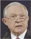  ??  ?? JEFF SESSIONS