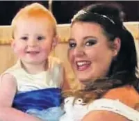  ??  ?? Samantha with mum Stephanie Green who was left ‘horrified, scared and angry’ by the incident