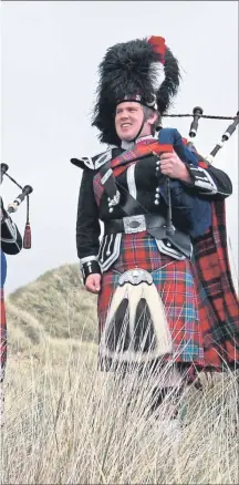  ??  ?? Donald Trump gets in the swing during a visit to his Menie Estate golf course in north-east Scotland