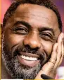  ??  ?? Idris Elba