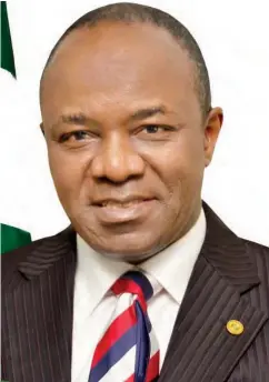  ??  ?? Minister of State for Petroleum Resources, Dr Emmanuel Ibe Kachikwu