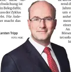  ?? FOTO: HSBC ?? Karsten Tripp