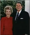 ??  ?? ‘The Reagans’ airs on Showtime.