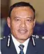  ??  ?? Assistant Commission­er Mohd Taib Ahmad