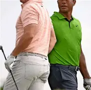  ?? ?? Right The Tiger and Rory bromance has reached new heights with the launch of TMRW Sports.